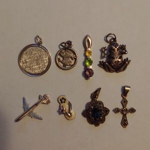 Bundle of necklace charms